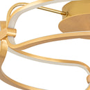 Plafon Lumina French Gold 47cm LED 35W BB016SG Bella ST2127