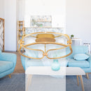 Plafon Lumina French Gold 47cm LED 35W BB016SG Bella ST2127