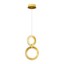 Pendente Ginga French Gold LED 10W BB023 Bella Iluminação ST2719