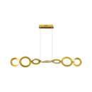 Pendente Ginga French Gold 33W 3000K BB024 Bella ST2720