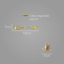 Pendente Ginga French Gold 33W 3000K BB024 Bella ST2720