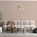 Pendente Tsuki Bronze BB009L Bella Iluminação ST2711