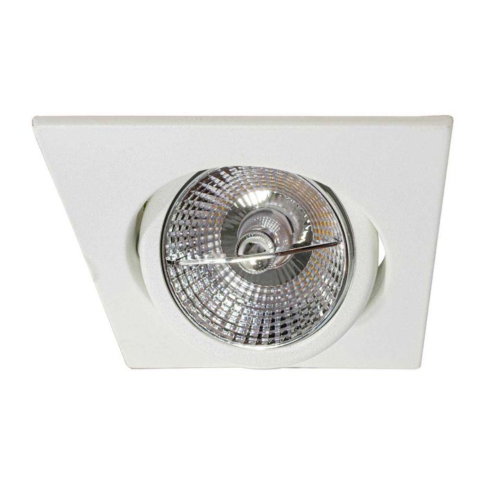 Spot Embutir Quadrado Rente Pop Gu10 P/ Ar70 Bella DL063 St1834