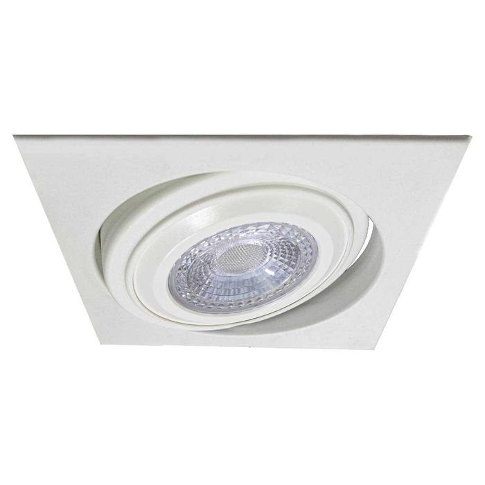 Spot Embutir Quadrado Rente Pop E27 P/ Par30 DL069 St1832