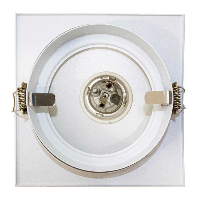 Spot Embutir Quadrado Rente Pop E27 P/ Par30 DL069 St1832