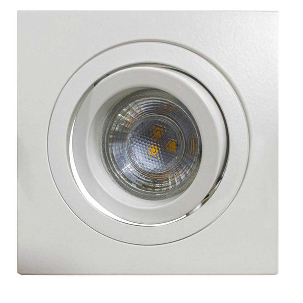 Spot Ecco Quadrado Rente Embutir P/ Dicróica NS5601B St1841