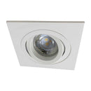 Spot Ecco Quadrado Rente Embutir P/ Dicróica NS5601B St1841