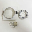 Spot Ecco Quadrado Rente Embutir P/ Dicróica NS5601B St1841