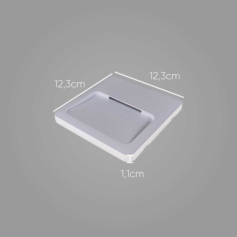 Balizador LED 2W Elegance Sobrepor IP65 4x2 ou 4x4 Branco Frio ST2294