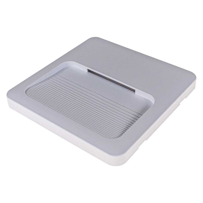 Balizador LED 2W Elegance Sobrepor IP65 4x2 ou 4x4 Branco Frio ST2294