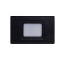 Luminária Embutir Preta Parede E Escada Caixa 4x2 P/ Led 2431 St1427