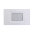 Luminária Embutir Branca Parede E Escada Caixa 4x2 P/ Led 2430 St1427