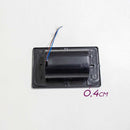 Luminária Embutir Preta Parede E Escada Caixa 4x2 P/ Led 2431 St1427