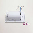 Luminária Embutir Branca Parede E Escada Caixa 4x2 P/ Led 2430 St1427