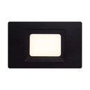 Luminária Embutir Preta Parede E Escada Caixa 4x2 P/ Led 2431 St1427