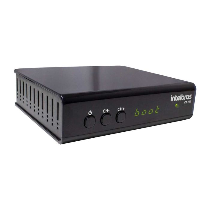 Conversor Digital de Tv com Gravador CD730 St1448