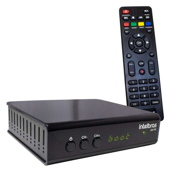 Conversor Digital de Tv com Gravador CD730 St1448