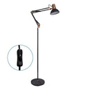 Luminária Abajur de Chão Preto com Cobre CL861-PT Newline St1210