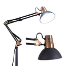 Luminária Abajur de Chão Preto com Cobre CL861-PT Newline St1210