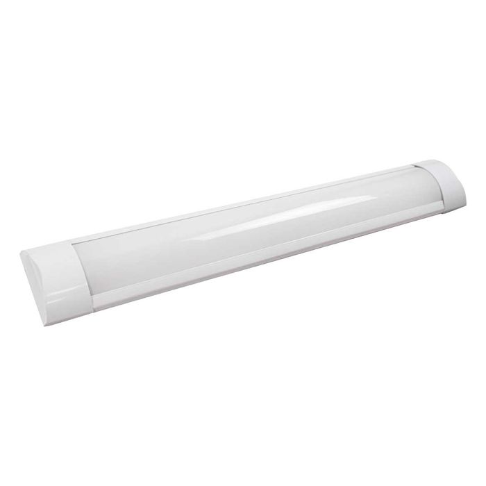 Luminária Tubular Branca Calha Led 18W 6500K 1080 St1918