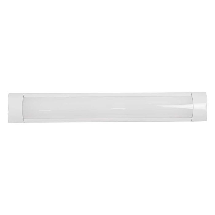 Luminária Tubular Branca Calha Led 18W 6500K 1080 St1918