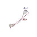 Conector Contato Extensão para Trilho Eletrificado Branco ST2292-Starlux-Starlumen