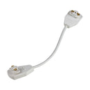 Conector Contato Extensão para Trilho Eletrificado Branco ST2292-Starlux-Starlumen