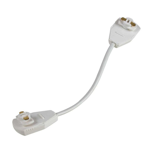 Conector Contato Extensão para Trilho Eletrificado Branco ST2292
