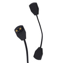 Conector Contato Extensão para Trilho Eletrificado Preto ST2292-Starlux-Starlumen