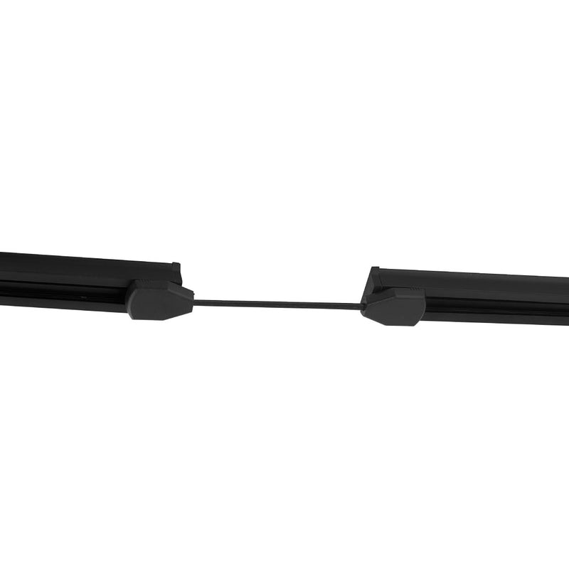 Conector Contato Extensão para Trilho Eletrificado Preto ST2292-Starlux-Starlumen