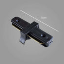 Conector Emenda Reta para Trilho Eletrificado Preta St496-Starlumen-