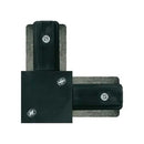 Conector Emenda em L para trilho eletrificado Preto QCN907-PT ST496-Starlumen-