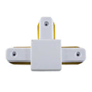 Conector Emenda em T para trilho eletrificado Branca QCN908-BR ST496-Starlumen-