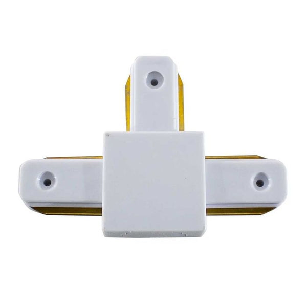 Conector Emenda em T para trilho eletrificado Branca QCN908-BR ST496-Starlumen-