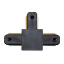 Conector Emenda em T para trilho eletrificado Preta QCN908-PT ST496-Starlumen-