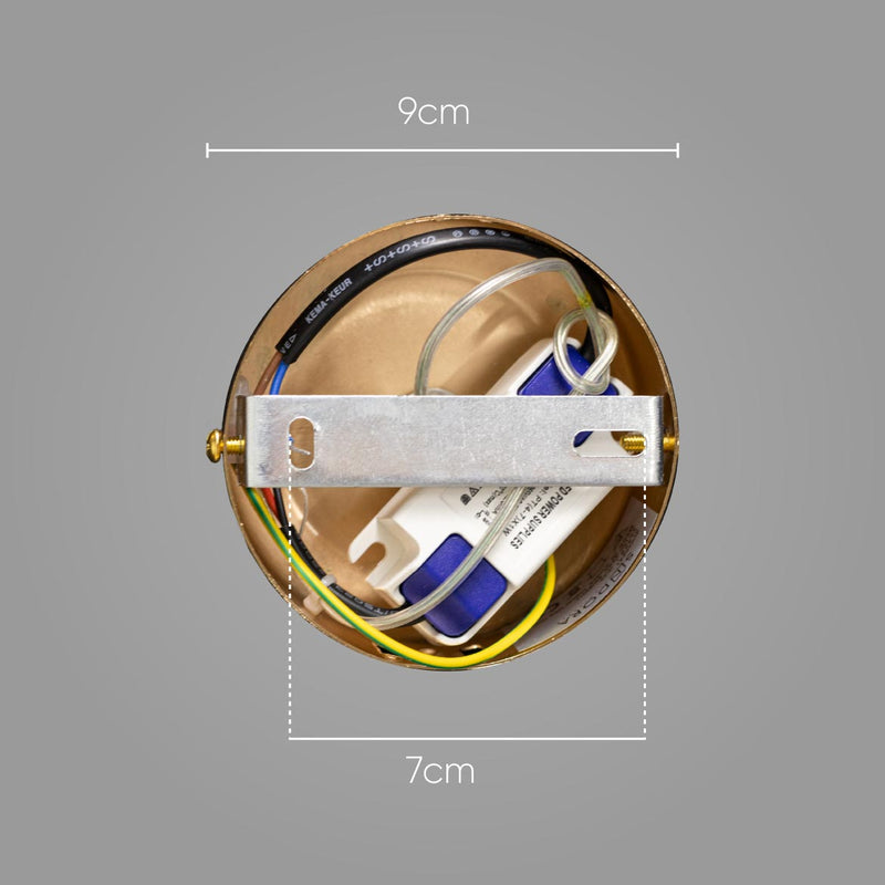 Pendente Borboleta 6W 3000K DCD00251 Sindora ST2653