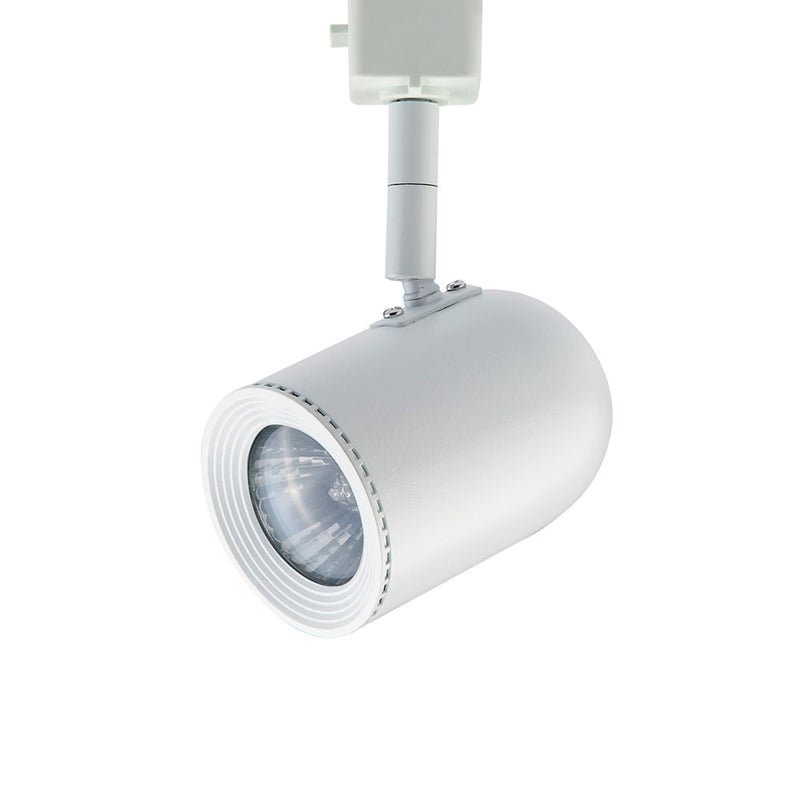 Spot Para Trilho Pharos Branco (d)6cm (a)15cm  1xgu10 Mr16 - DL034B - Bella Iluminação