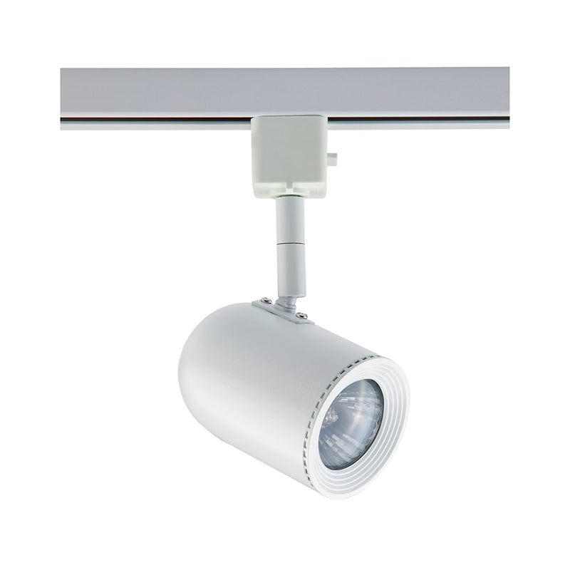 Spot Para Trilho Pharos Branco (d)6cm (a)15cm  1xgu10 Mr16 - DL034B - Bella Iluminação