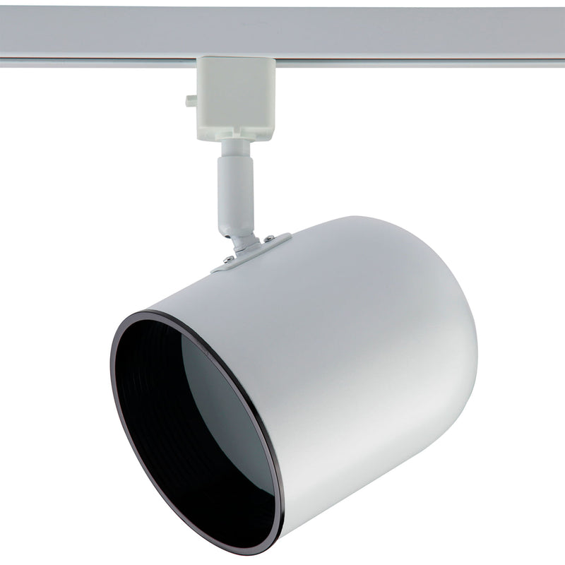 Spot Para Trilho Pharos Branco (d)11cm (a)20cm  1xe27 Par30 - DL040B - Bella Iluminação