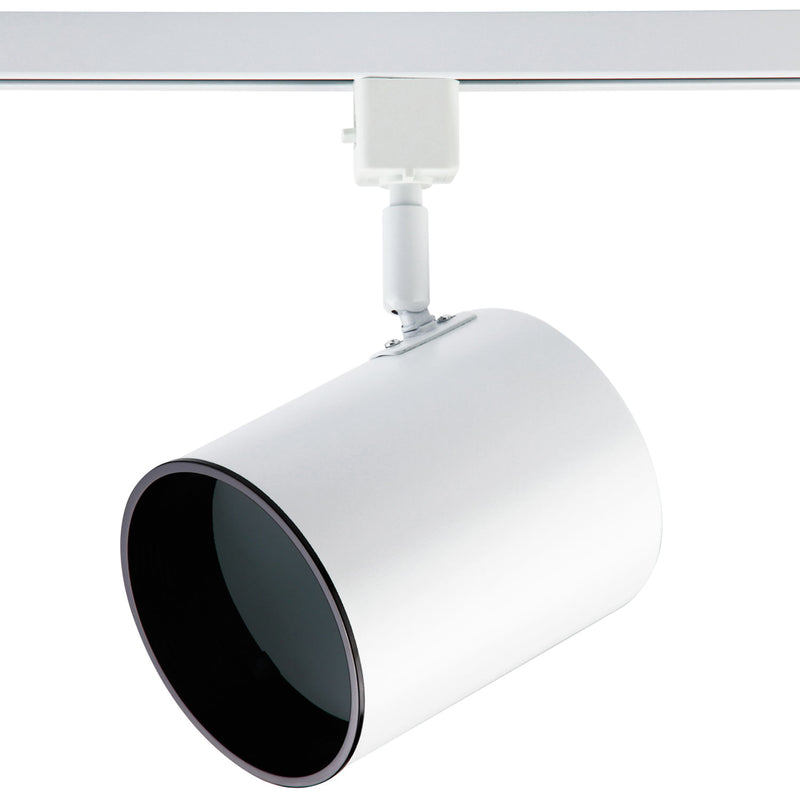 Spot Para Trilho Beam Branco (d)11cm (a)14cm  1xe27 Par30 - DL050B - Bella Iluminação