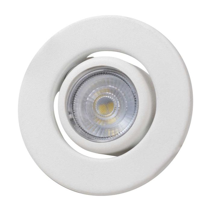 Spot Embutir Redondo para Gu10 Minidicroica Bella DL057 ST2475