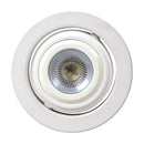 Spot Embutir Redondo Orientável para Par20 Bella DL064 ST2476