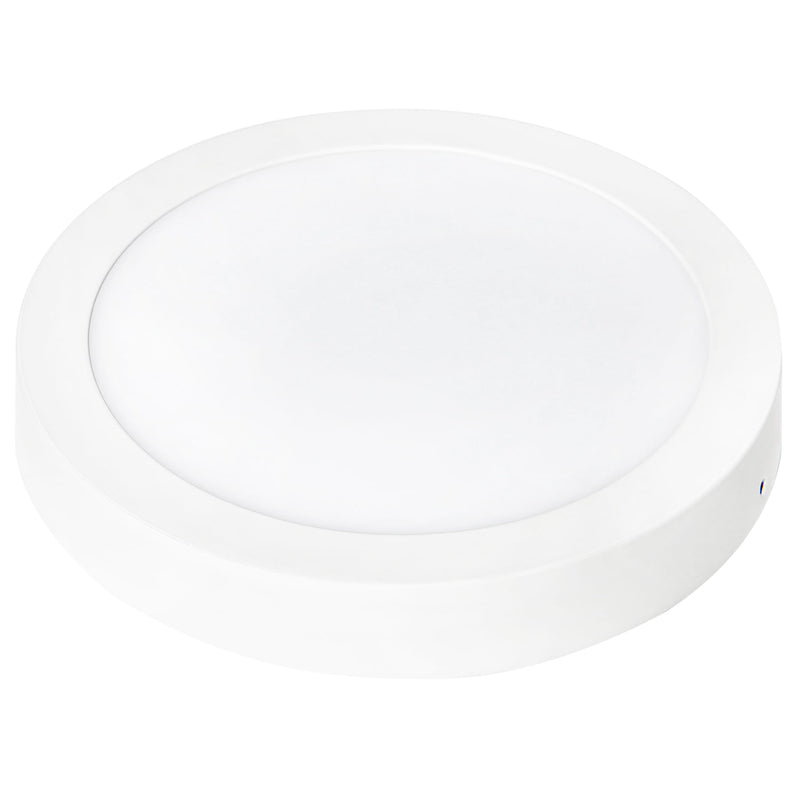 Plafon de Sobrepor Smart d 40cm X 4cm 30w 6000 K Led Branco - DL094CW - Bella Iluminação