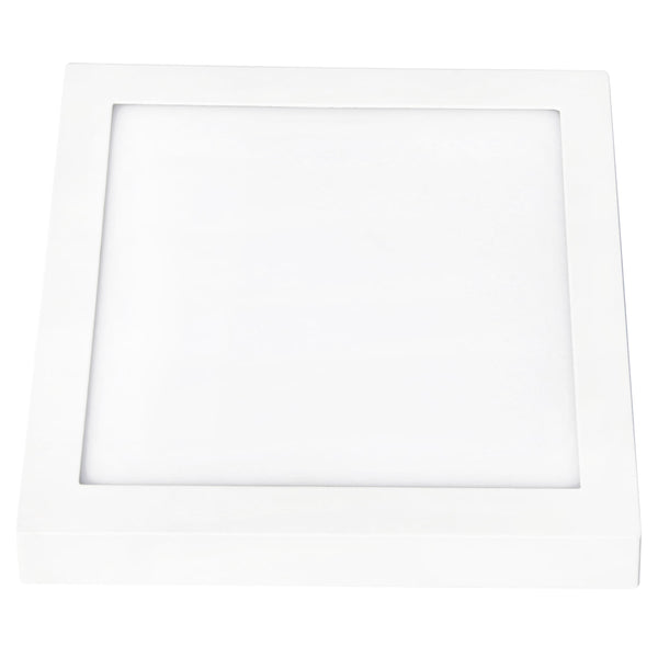 Plafon de Sobrepor Smart 40cm X 40cm X 4cm 30w 6000 K Led Branco - DL101CW - Bella Iluminação