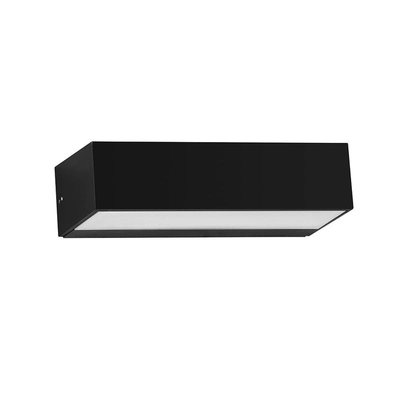 Arandela Line 8cm X 17.3cm X 4.6cm 3000 K Led Preto - DL132PT - Bella Iluminação