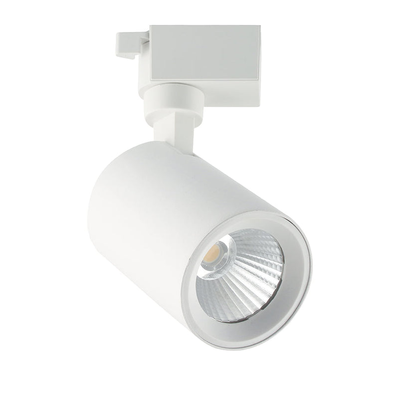 Spot Para Trilho Neo Branco (d)6.9cm (l)10cm (a)14.2cm  1x10w 2700k 850lm - DL143B10 - Bella Iluminação