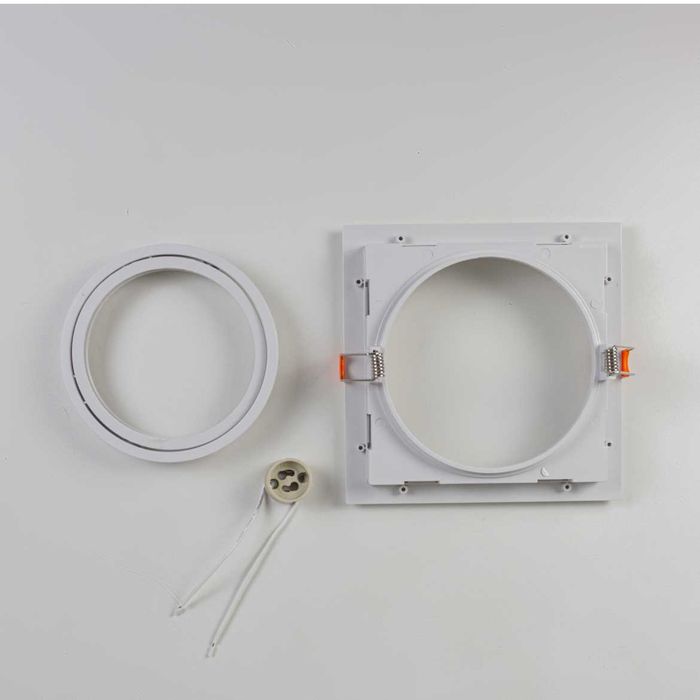 Spot Embutir Conecta ABS para AR111 Branco DL146AR111 Bella ST2364