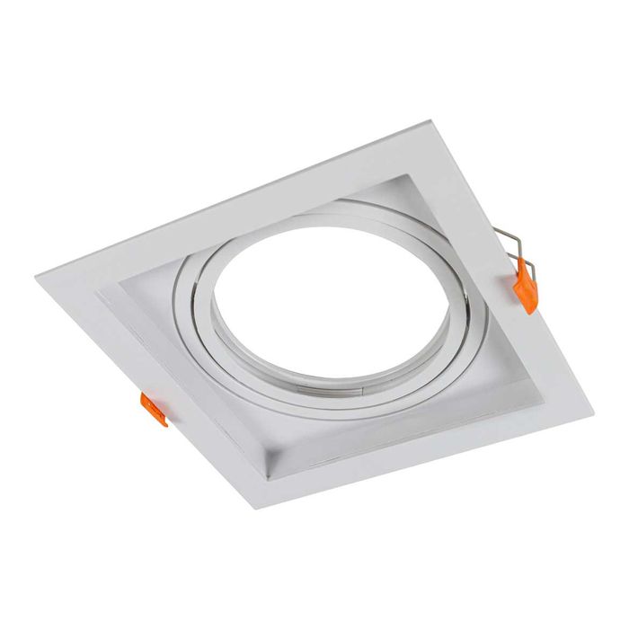 Spot Embutir Conecta ABS para AR111 Branco DL146AR111 Bella ST2364