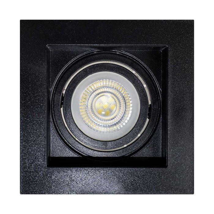 Spot Embutir Conecta ABS Preto para MR16 DL146DICB Bella ST2348