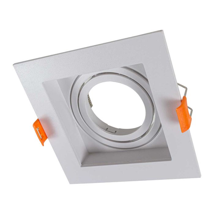 Spot Embutir Conecta ABS Branco para MR16 DL146DIC Bella ST2348